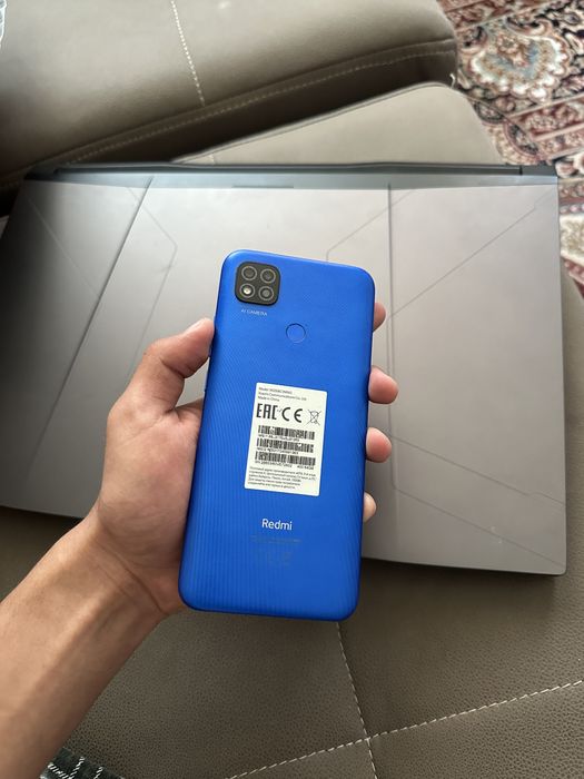 Redmi 9C NFC в отличном состоянии