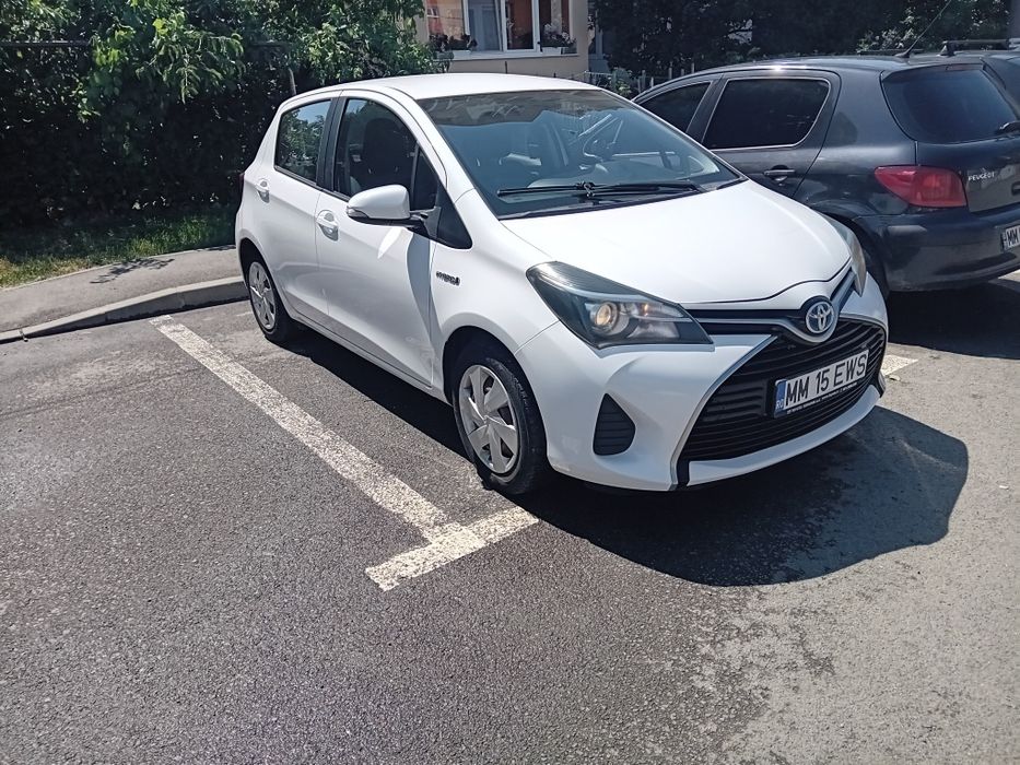 Toyota Yaris hibrid, hybrid 2017 cutie automata