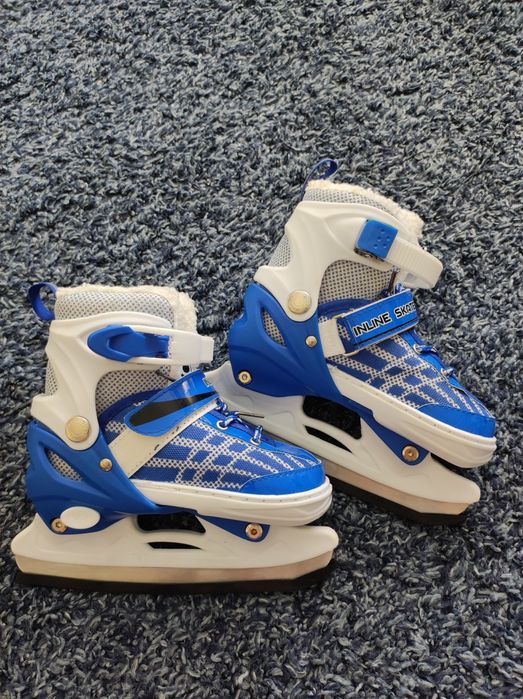 Продам коньки и ролики