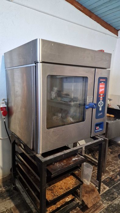 Cuptor Paine Pizza Covrigi Carne Eloma Genius T