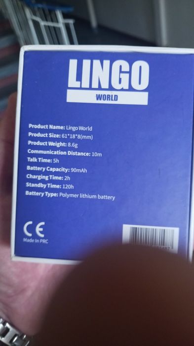 Translator digital Lingo World