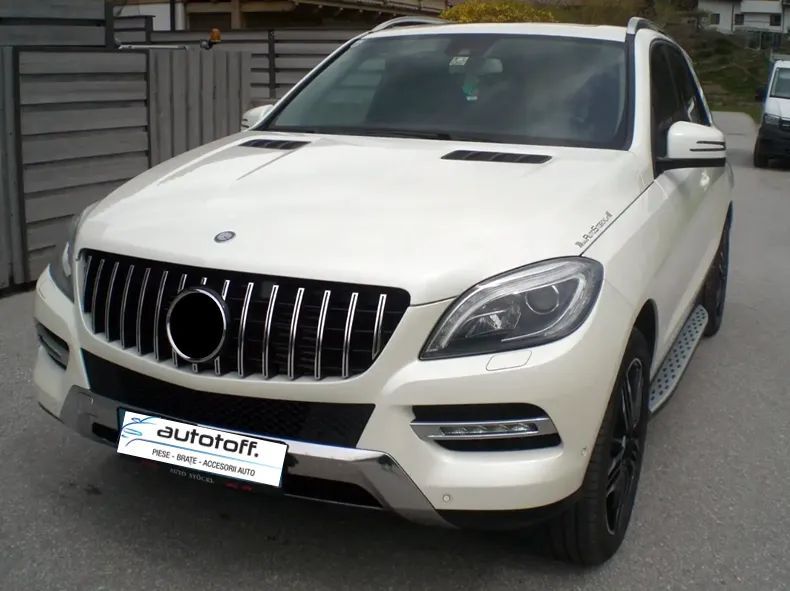 Grila radiator Mercedes Benz ML W166 (12-15) GT Panamericana