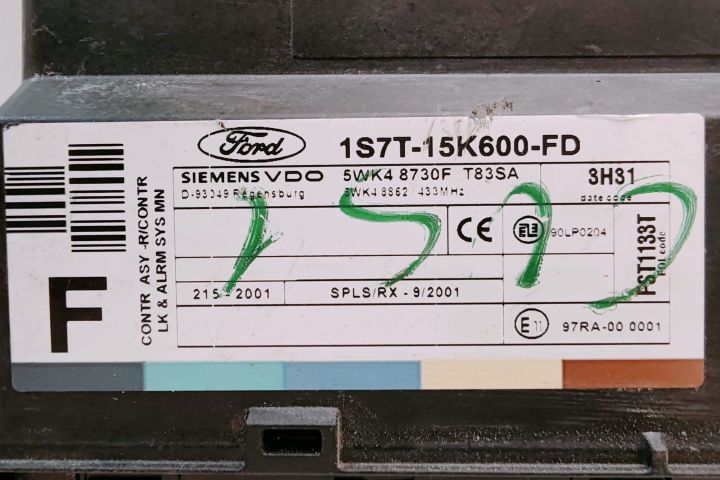 Calculator Confort Siemens 1S7T15K600FD / 1S7T-15K600-FD / 1S7T15K600