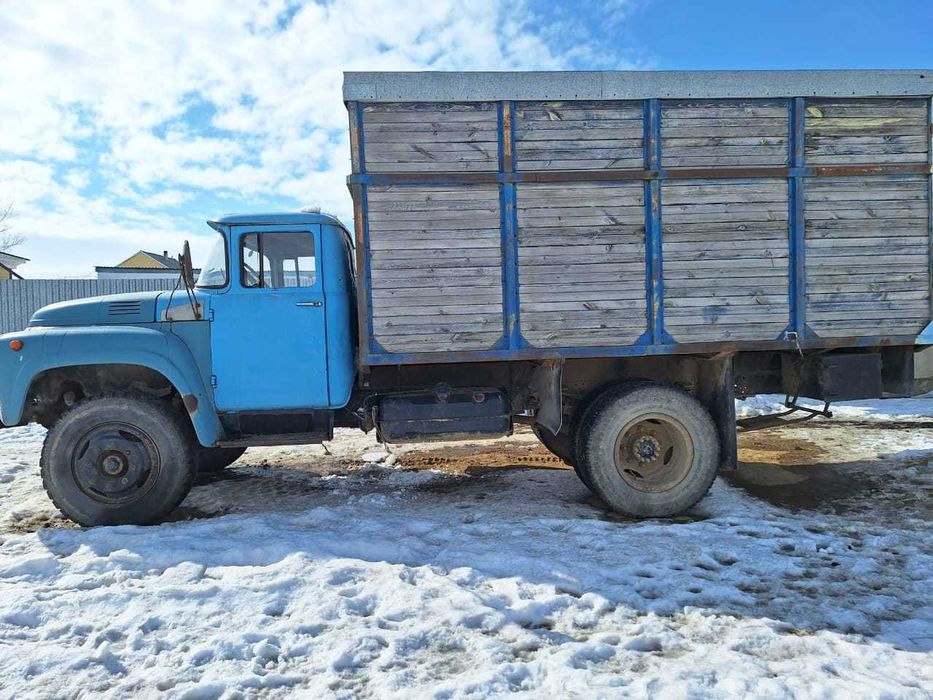 Зил в хорошем состоянии