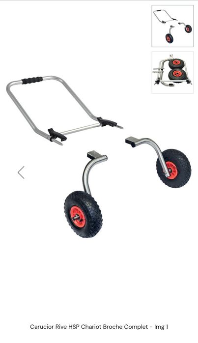 Kit Carucior Rive HSP Chariot Broche Complet