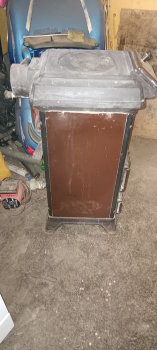 Печка Терма 3 с водна риза и помпа