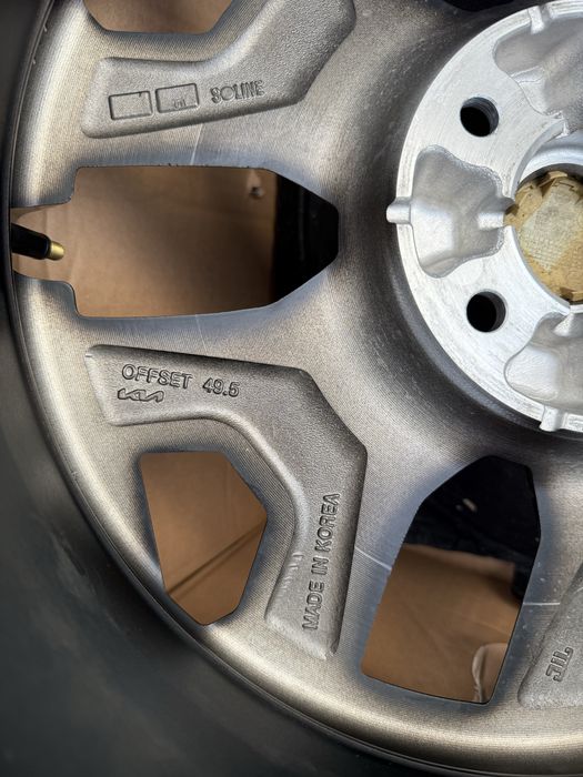 Диски 4шт оригинал хундай киа