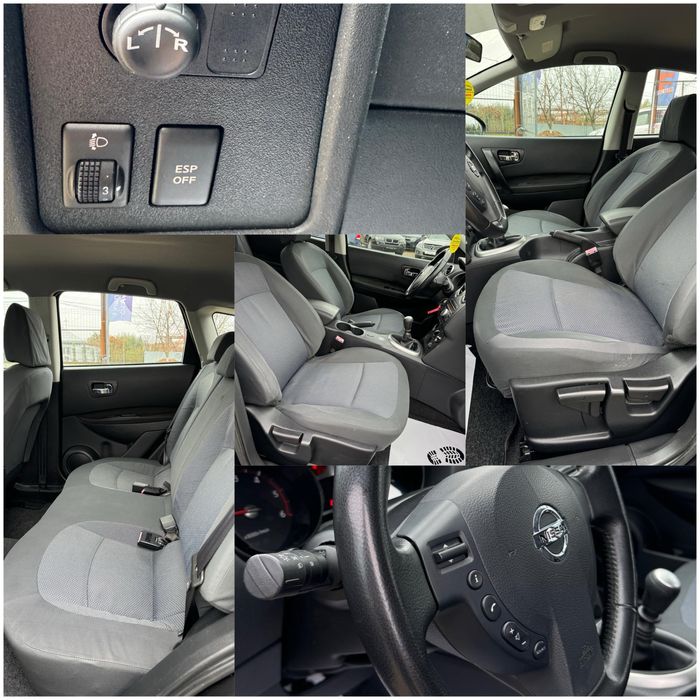 Nissan Qashqai 1.5dCi 110Cp Rate Garantie Buy-Back