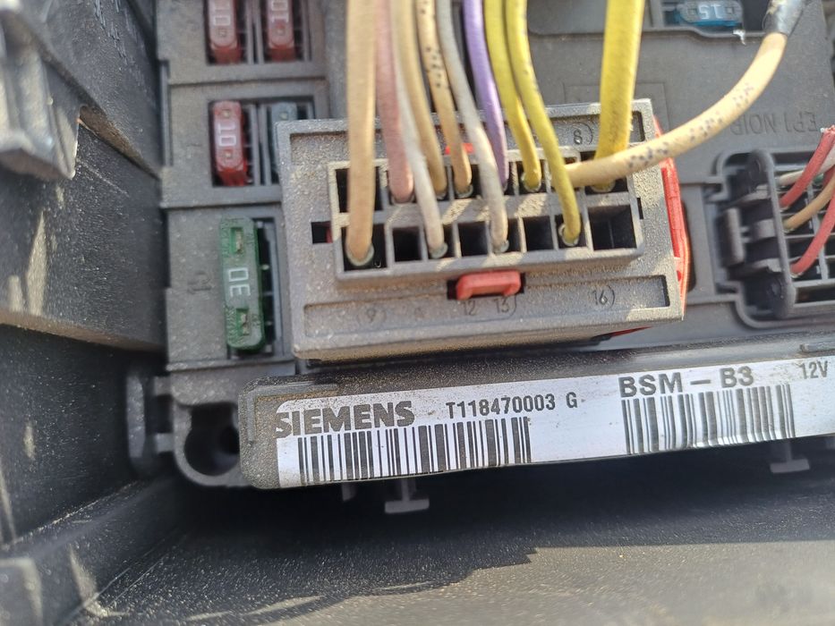 бси и бсм за пежо партнер 2.0 хди