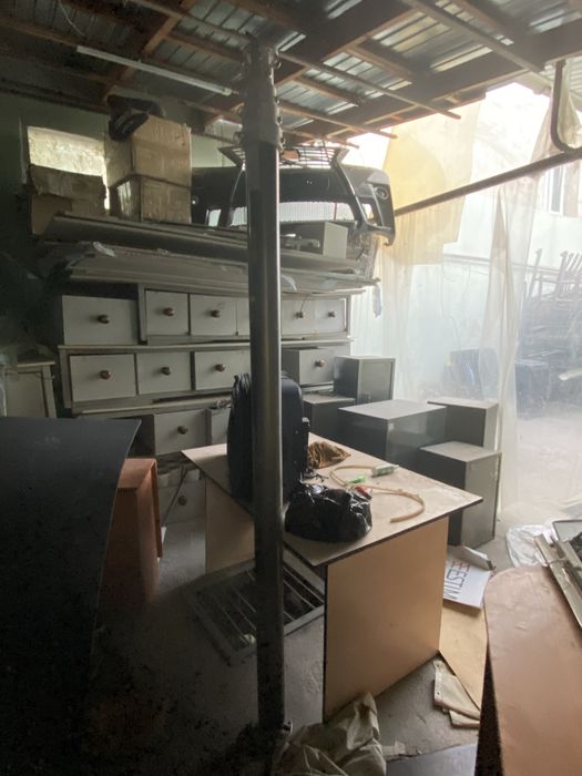 Мачта телескопическая