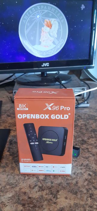 Смарт ТВ Бокс Андроид приставка.