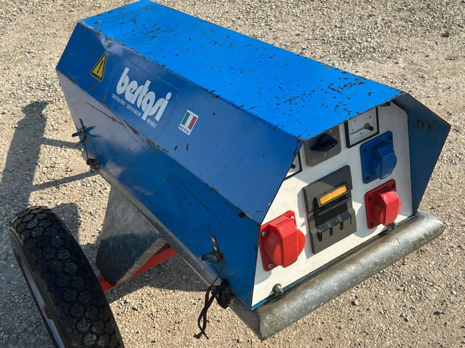 Generator italian  pe cardan 12,5 kw