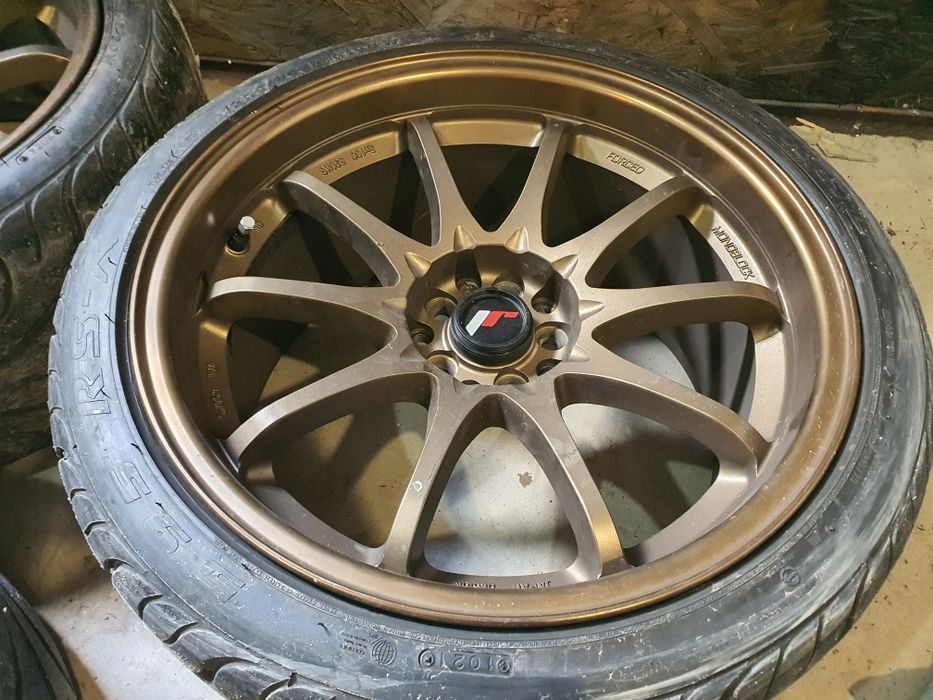 Джанти JR 5 Bronze 18 5х100/5х114.3 9.5j et22