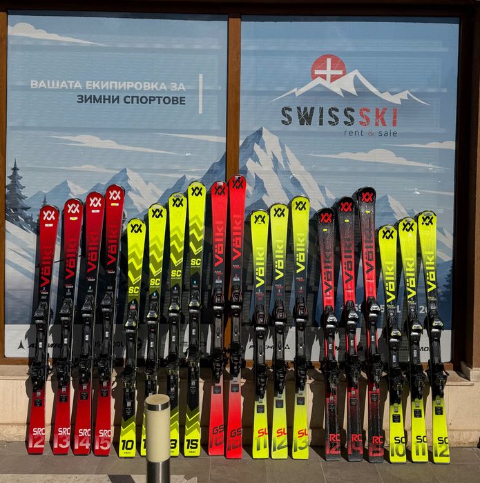 Volkl Racetiger SL, GS , SC , RC , top class ski