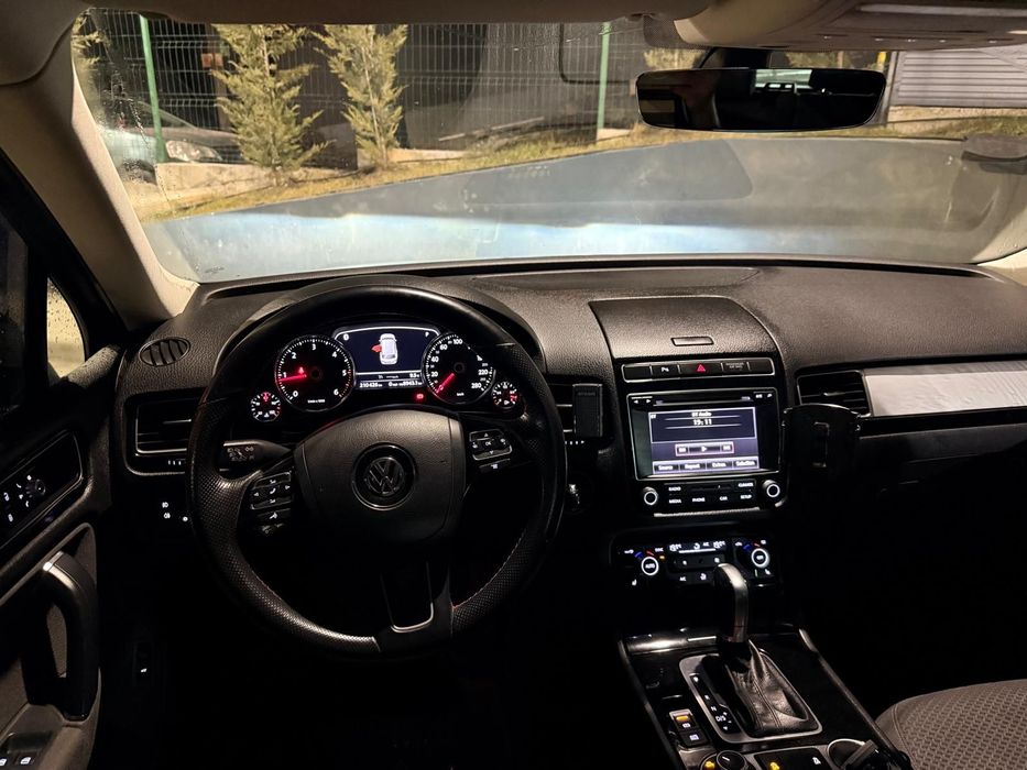 Volkswagen Touareg VW Touareg, echipare Mountain