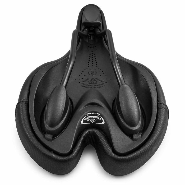 Седалка за велосипед Selle Monte Grappa NIGHT DAY, Made in Italy