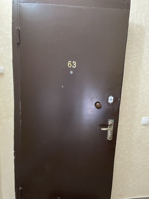 Двери металлические