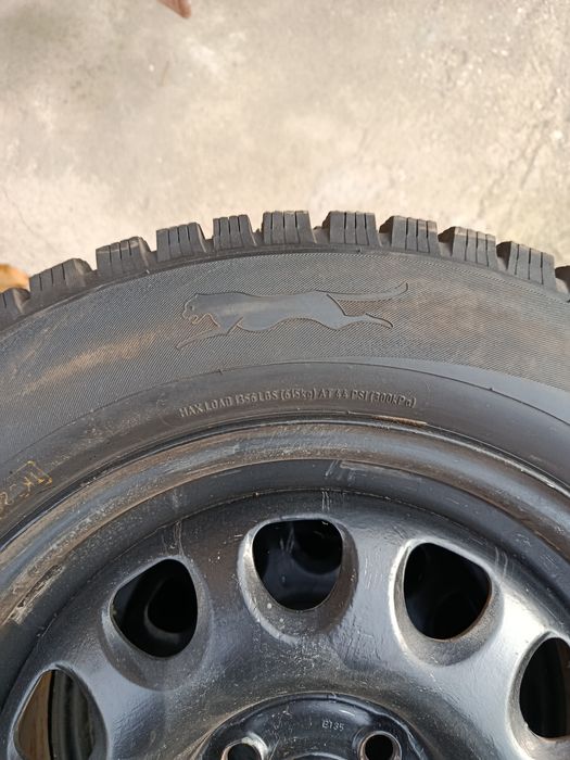4 jante cu anvelope de iarnă