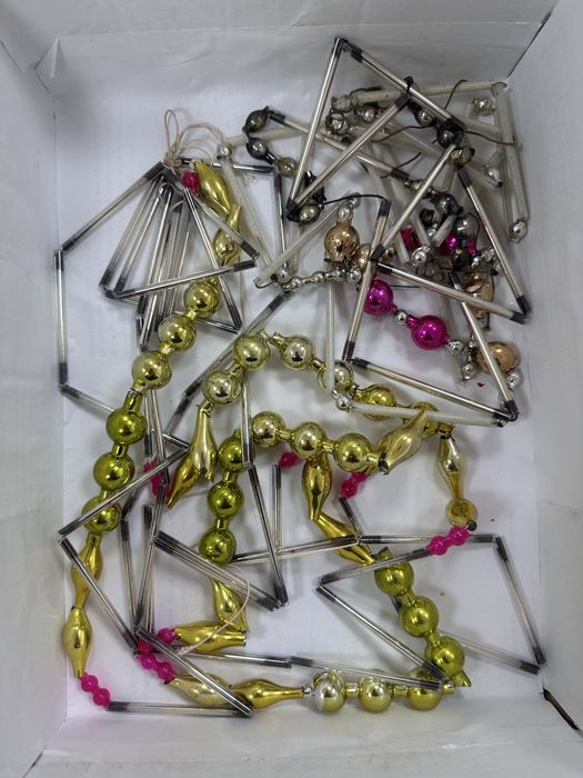 Елочные игрушки СССР