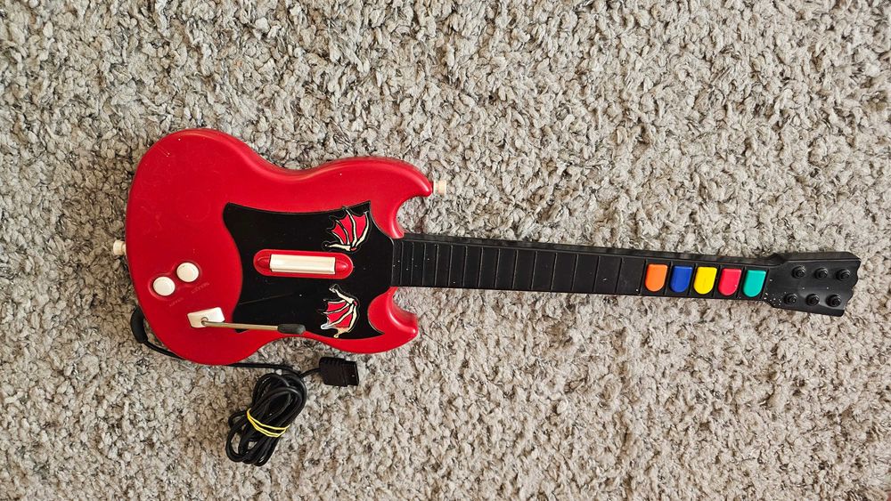 Controller guitar Hero Redoctane pt playstation 2 ps2 PS 2