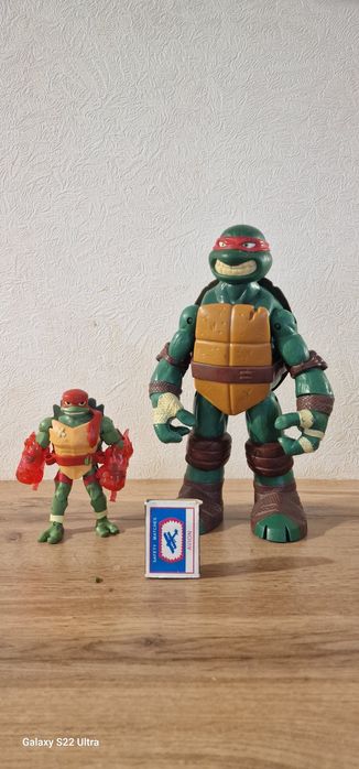 фигурки черепашек ниндзя