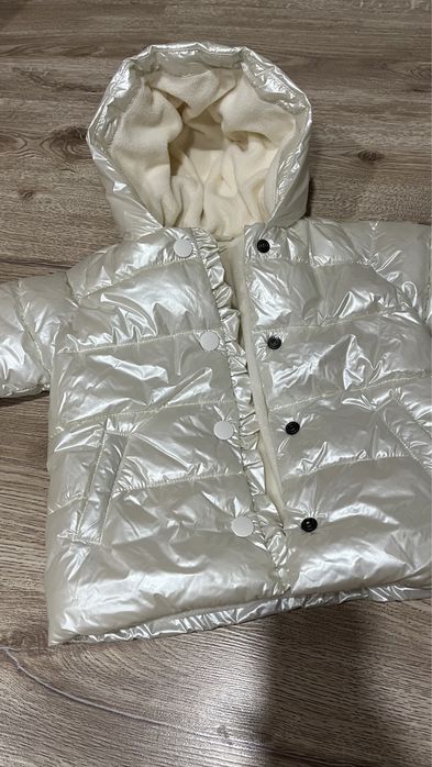 Benneton детско зимно яке за момиче 74 размер