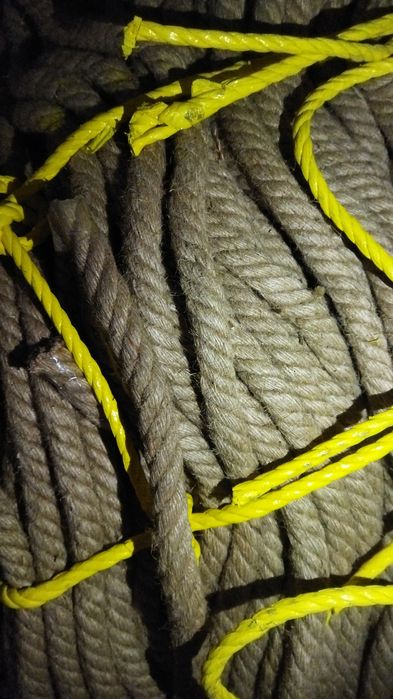 Джут канат аркан пеньковый