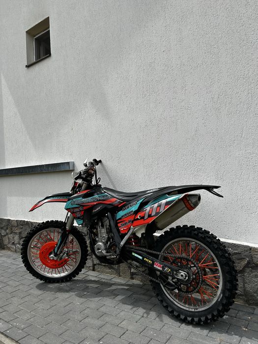 Ktm sxf 250 2012 injecție