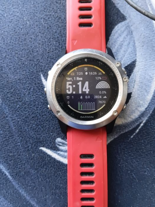 Часы Garmin fenix 3