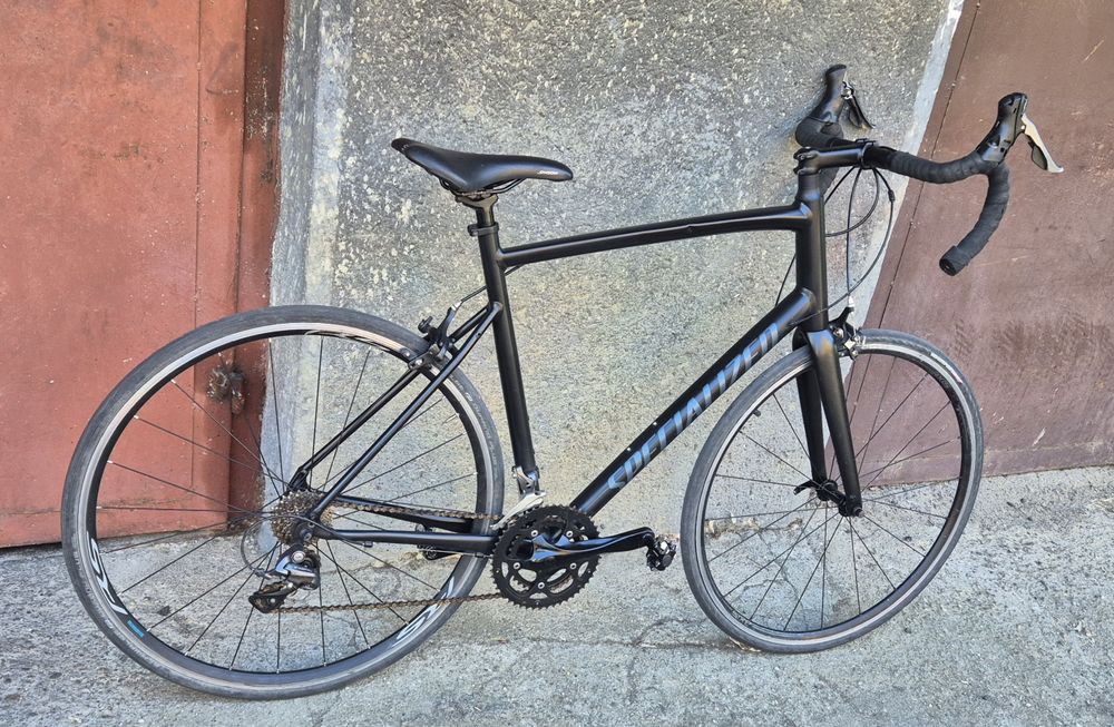 Cursiera Specialized Allez- Satin Black Battleship
