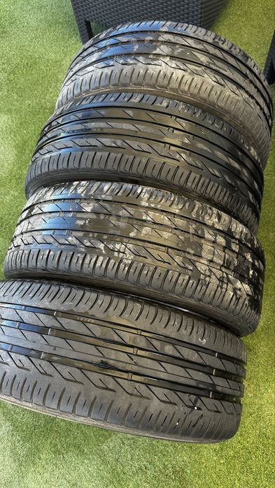 4x108 OPEL лети джанти 17 с летни гуми 215/50/17