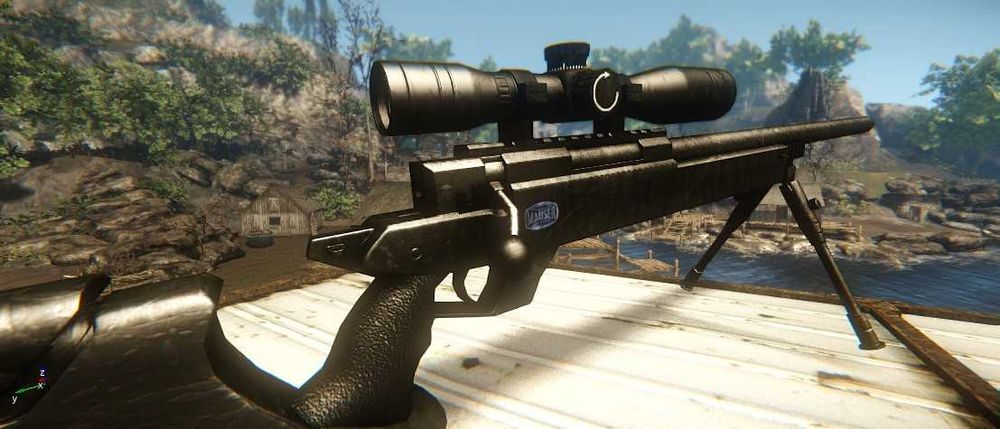 Pusca (PUTERNICA) Airsoft De Tip SNIPER ~Arc Mare~ Luneta+Munitie