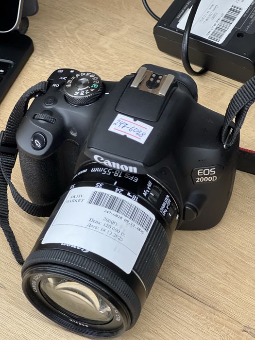 Canon eos 2000D• каспи рассрочка 0-0-24