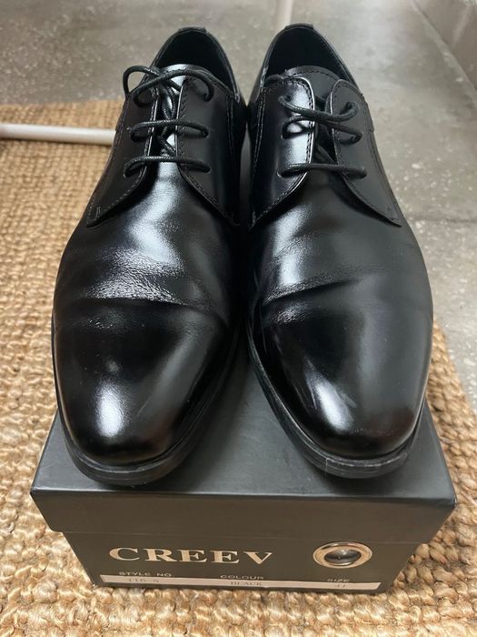 Pantofi piele ocazie, barbati, marimea 41, APROAPE NOI