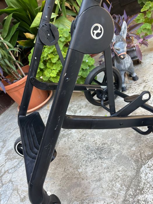 Детска количка Cybex Balios S - пълен комплект 3 в 1
