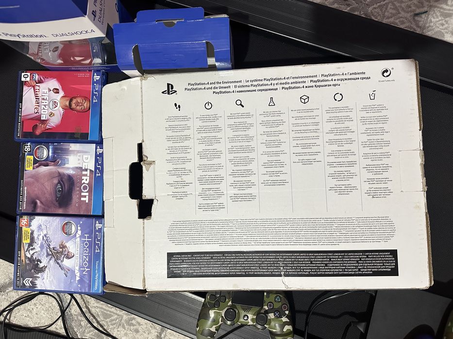 Sony Playstation 4 Pro 1Tb