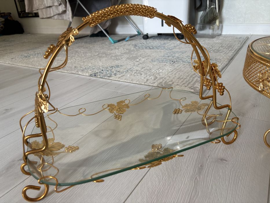 Тортовницы фруктовницы