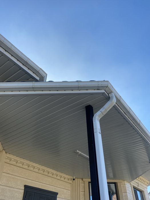 САЙДИНГ. Водосток.