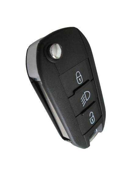 Кутийка за автомобилен ключ за Peugeot 508!