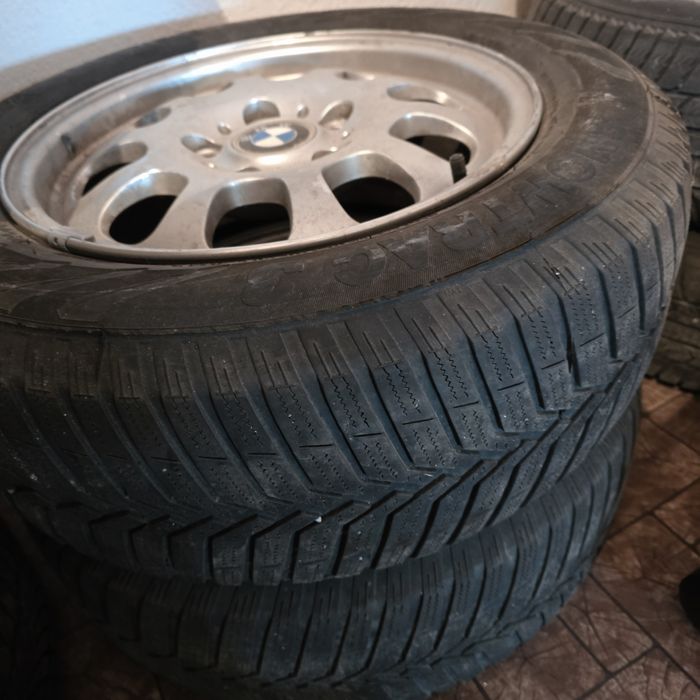 Алуминиеви джанти на бмв 15-ки