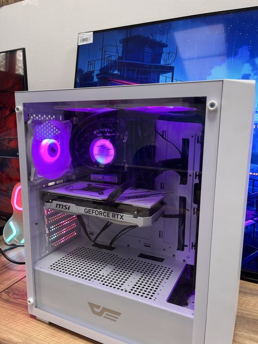 Игровой системный блок GPU: 4070, CPU: Intel Core i5-13400F