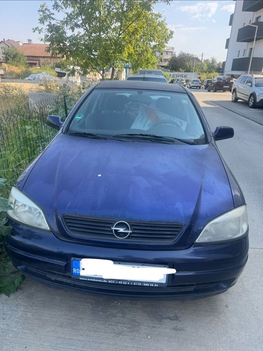 Vocuher rabla Opel Astra