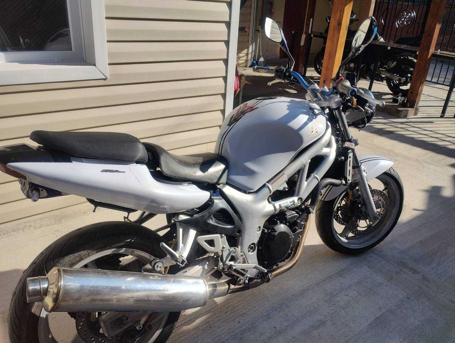 сузуки св 650 на части