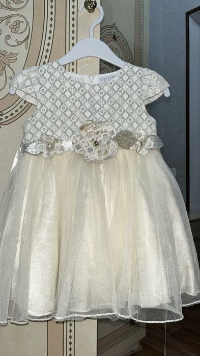 Кішкентай ханшайымдарға арналған көйлек