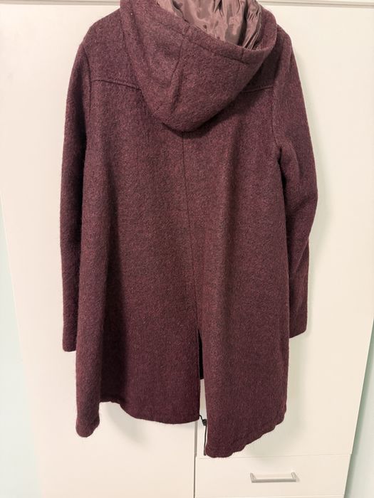 Палто от вълна на марката Topshop