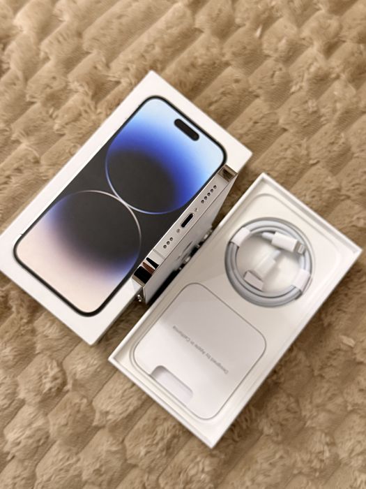 IPhone 14 PRO 5G Alb ca NOU 256GB Full Box
