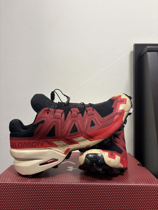 Salomon SpeedCross 6 43/27,5 cm papuci drumetie