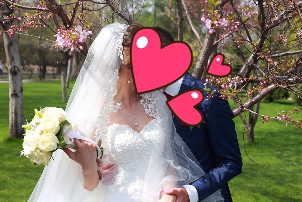 Продам свадебное платье