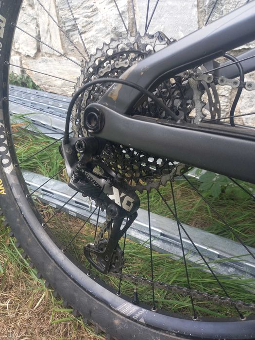 Bicicleta full suspension Orbea Rallon enduro