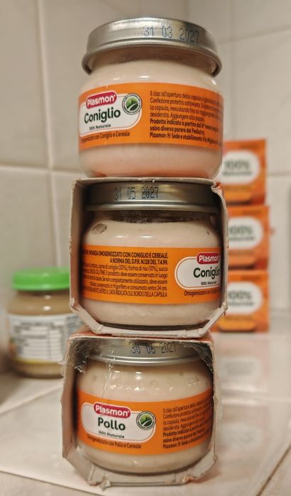 Пюрета и памперси